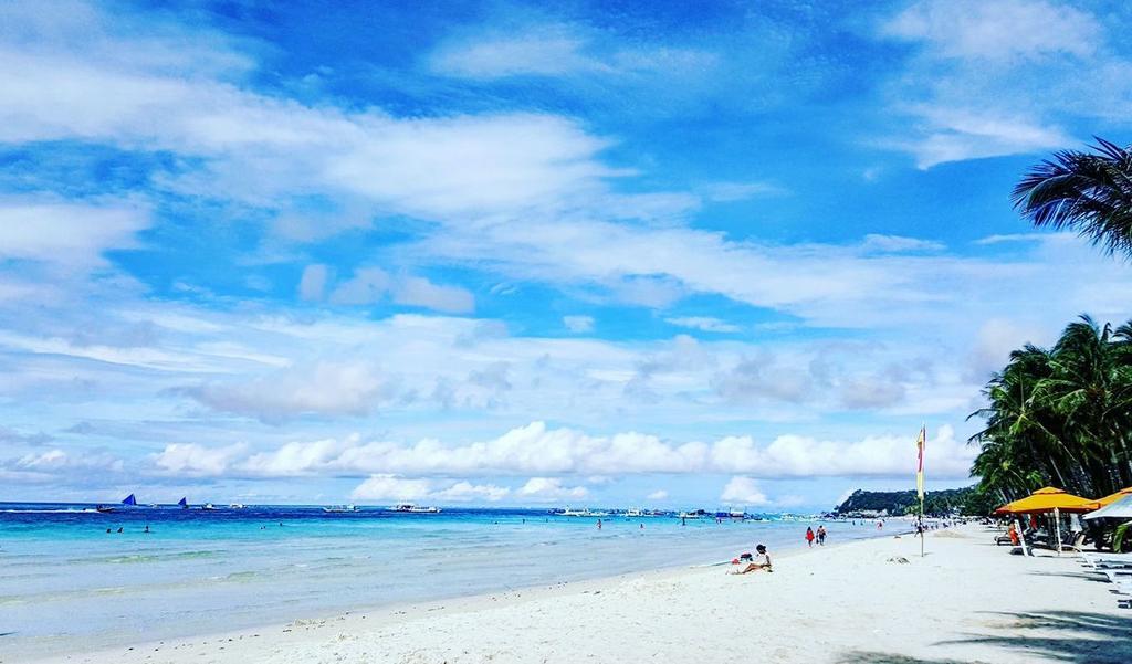 Travellers Pad Boracay Hostel Balabag  Bagian luar foto