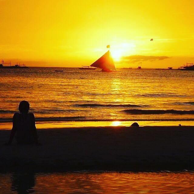 Travellers Pad Boracay Hostel Balabag  Bagian luar foto