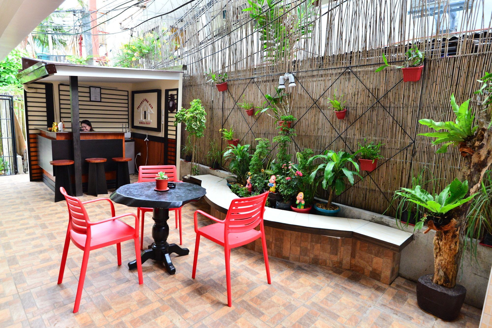 Travellers Pad Boracay Hostel Balabag  Bagian luar foto