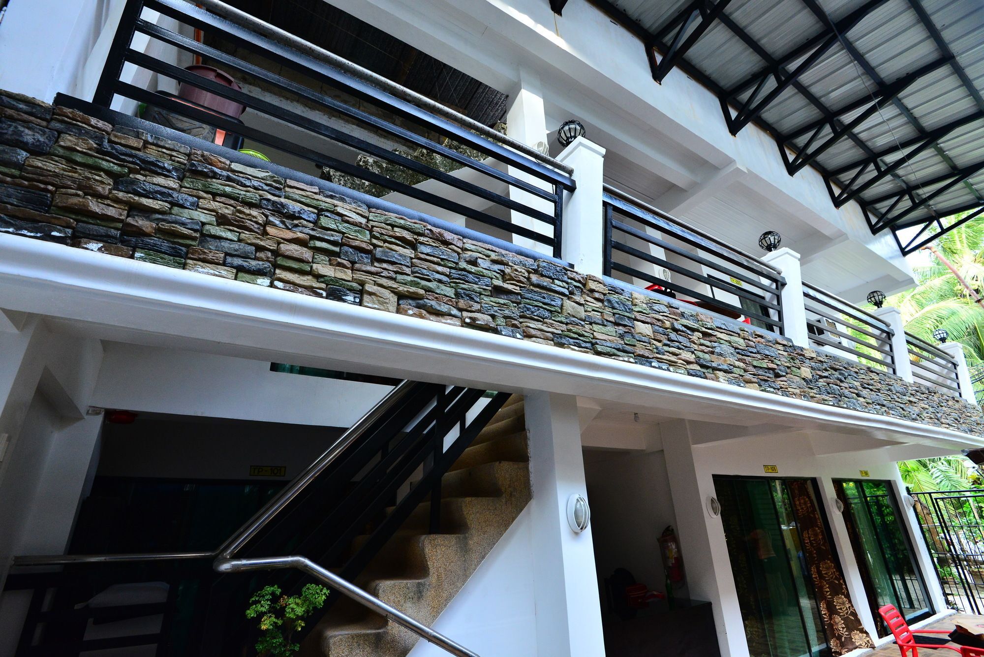Travellers Pad Boracay Hostel Balabag  Bagian luar foto