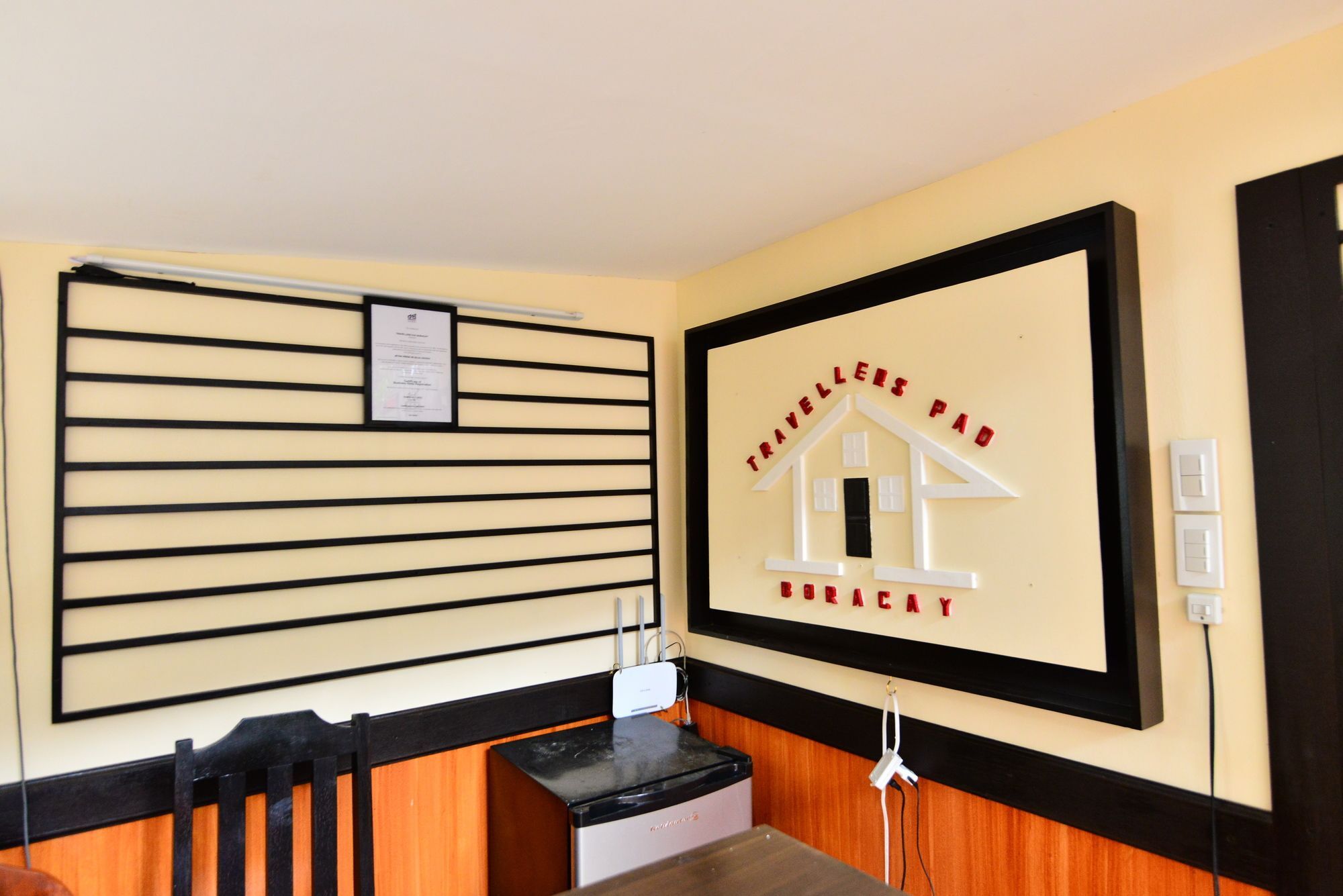 Travellers Pad Boracay Hostel Balabag  Bagian luar foto