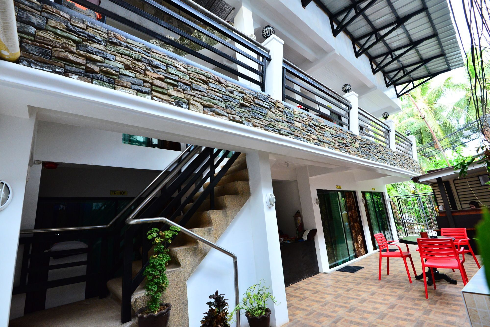 Travellers Pad Boracay Hostel Balabag  Bagian luar foto