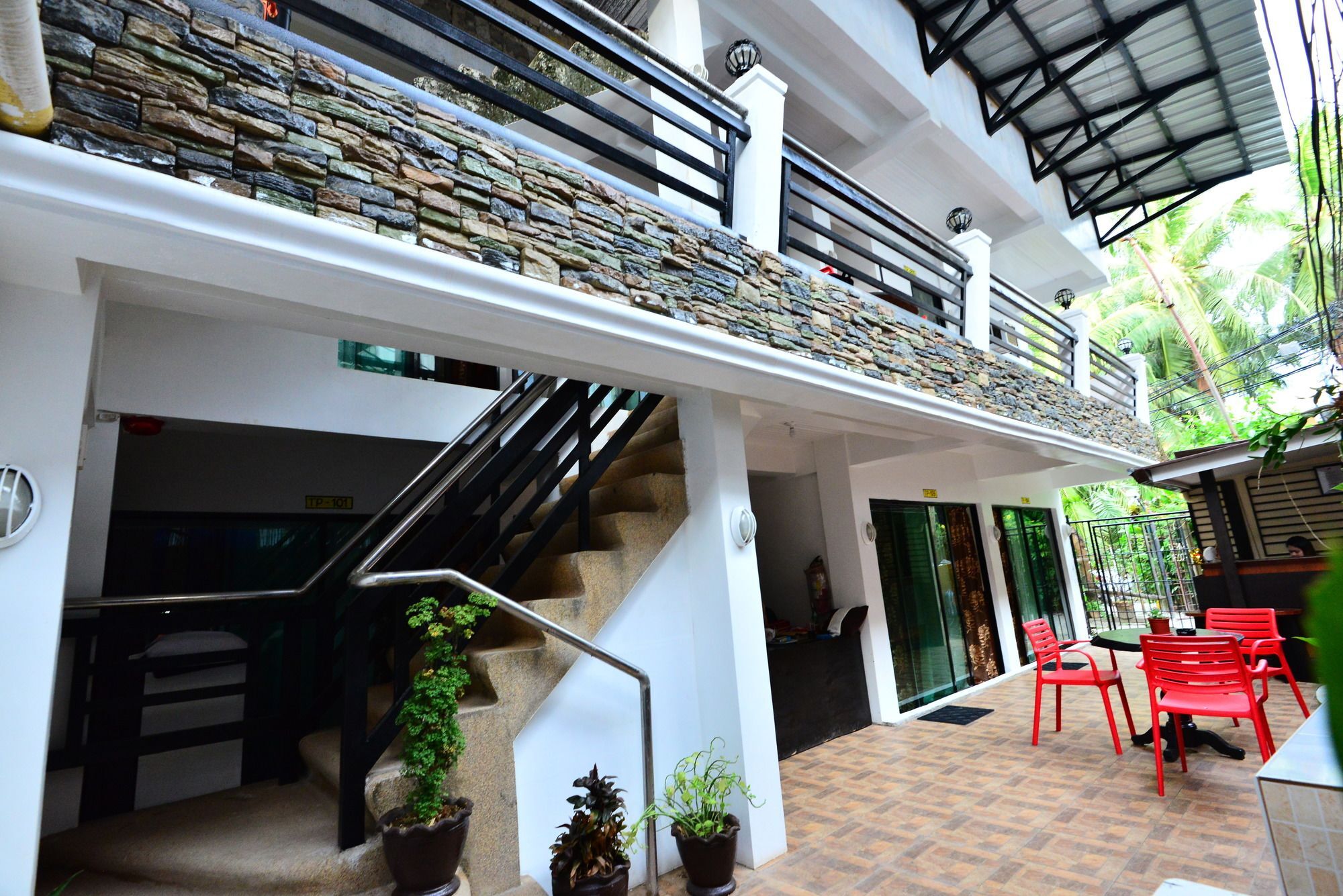 Travellers Pad Boracay Hostel Balabag  Bagian luar foto