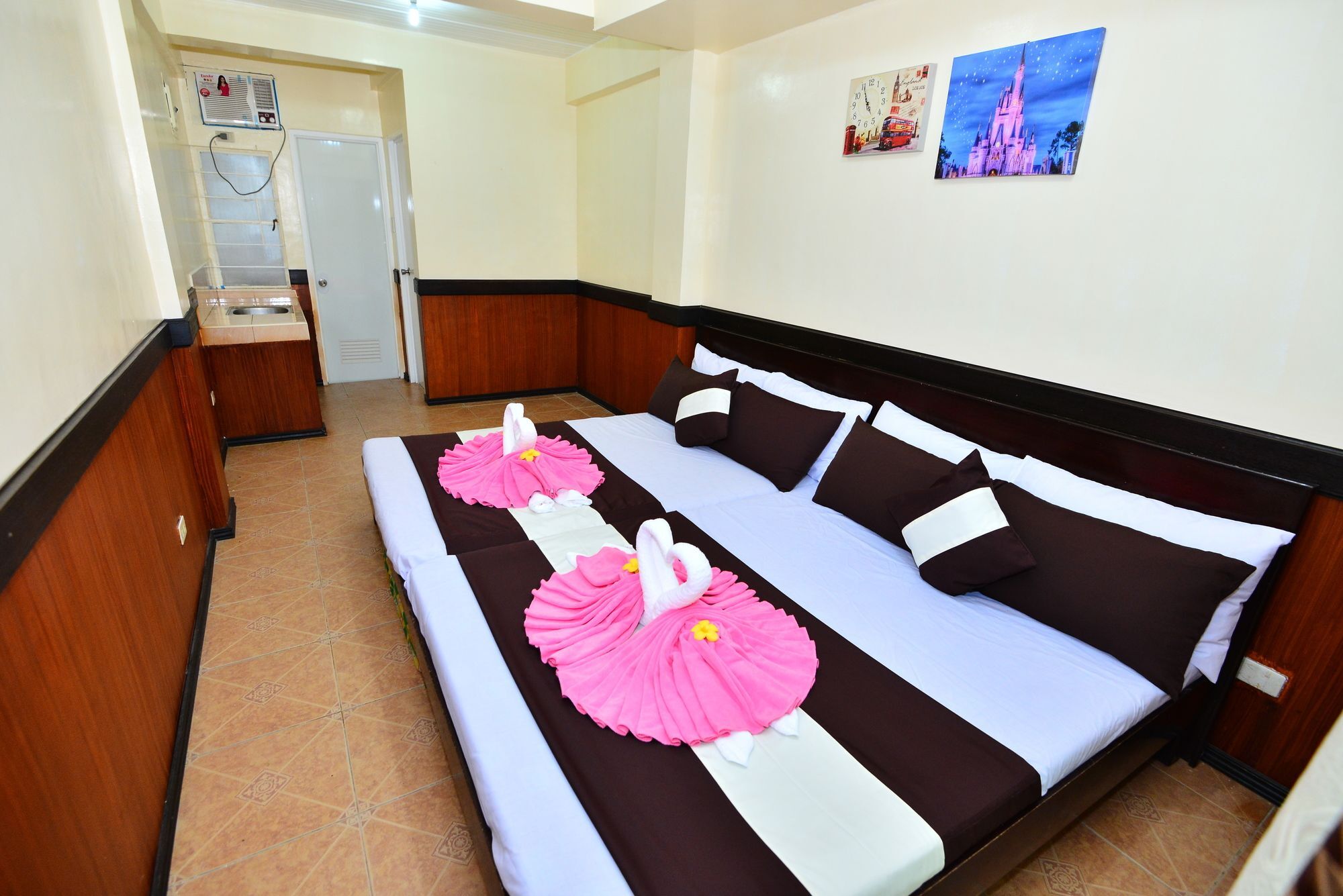 Travellers Pad Boracay Hostel Balabag  Bagian luar foto