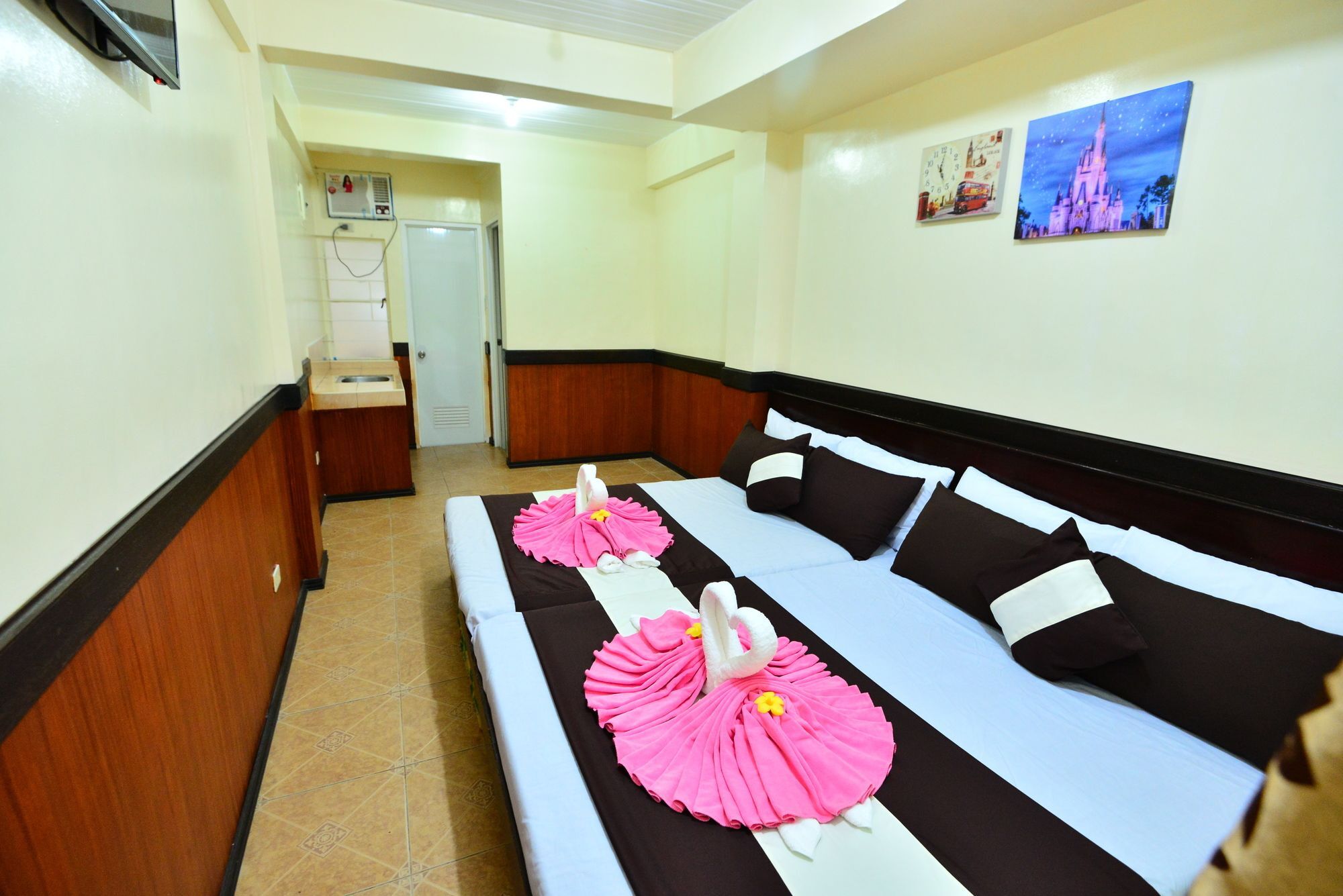 Travellers Pad Boracay Hostel Balabag  Bagian luar foto